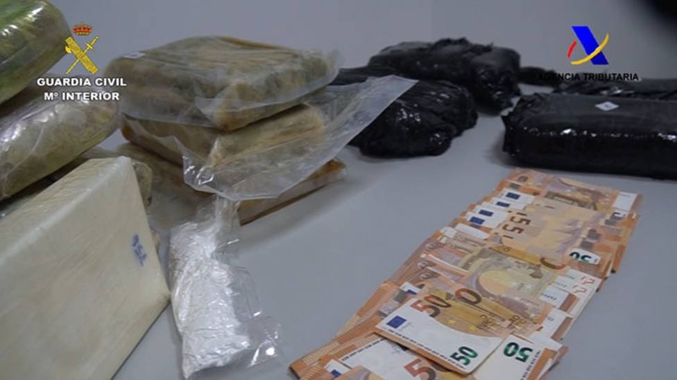 Detenida una persona en Huelva cuando pretendía embarcar con 18 kilos de cocaína