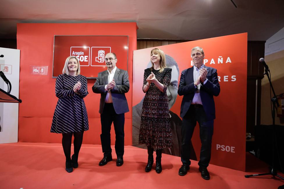 Acto PSOE en Sabiñánigo