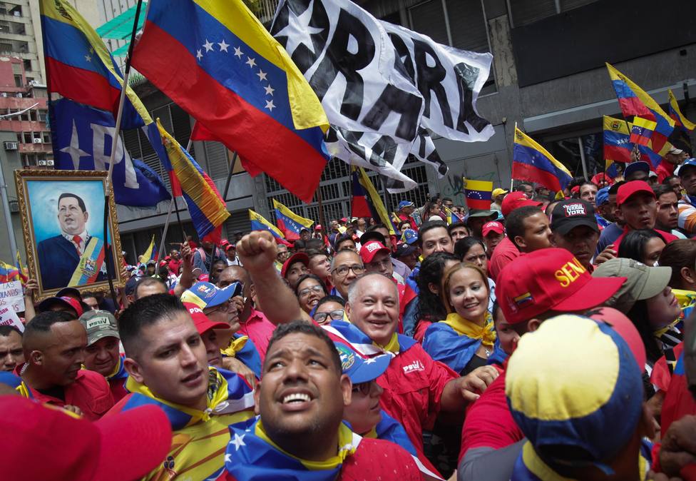 El chavismo responde a los temores de Guaidó: Nada ni nadie nos detendrá