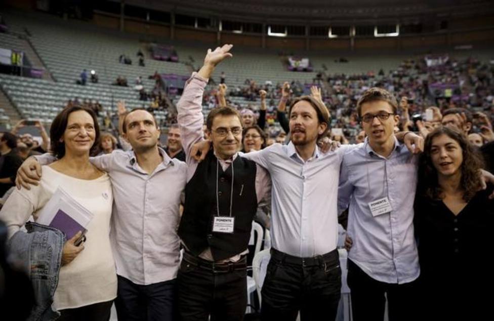 El egocéntrico vídeo de Iglesias en el que purga al resto de fundadores de Podemos