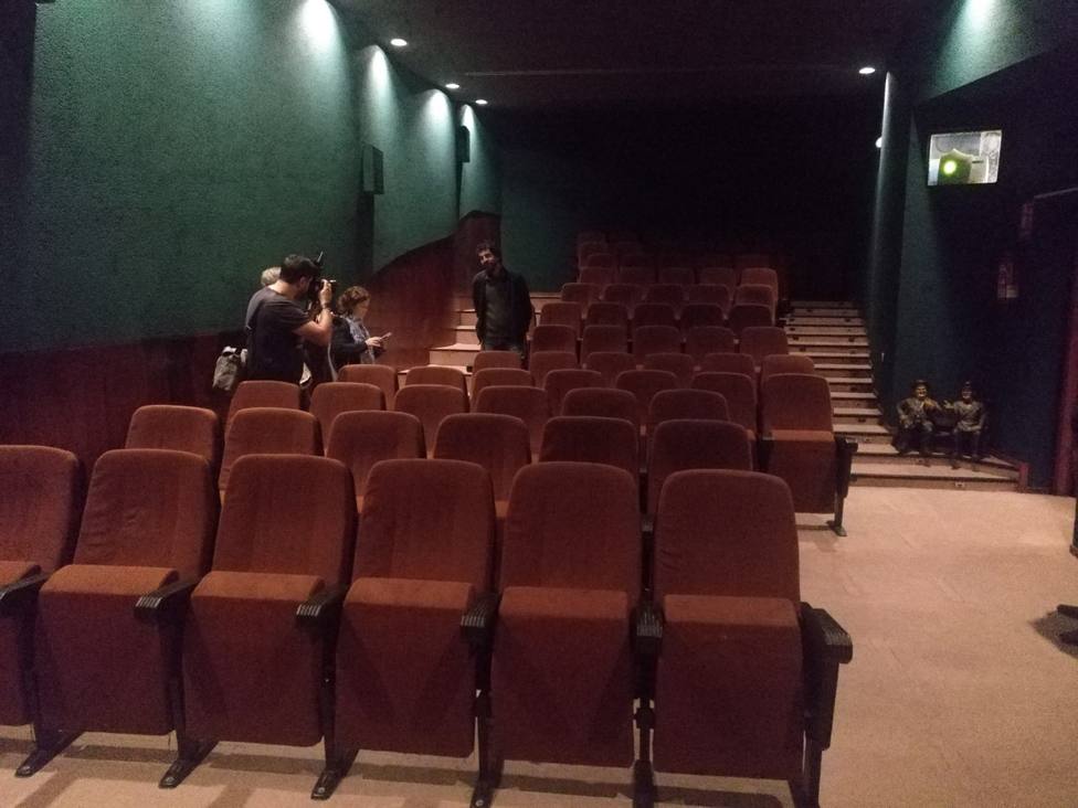 Las salas de los cines Dúplex, ubicadas en el barrio de Esteiro