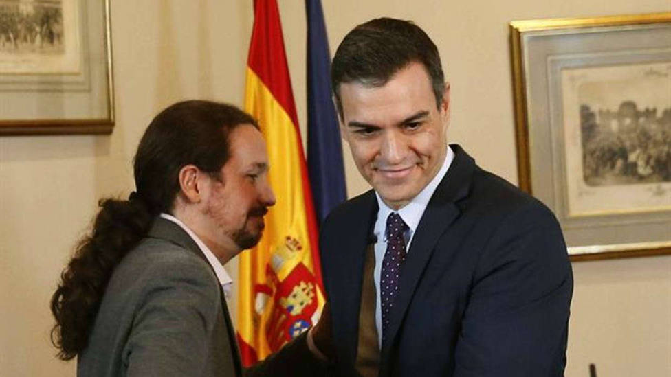 La prensa española resalta el cinismo de Sánchez e Iglesias por llegar a un acuerdo exprés inviable en julio