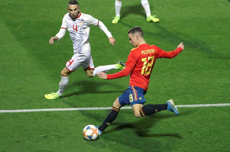 España vs Macedonia