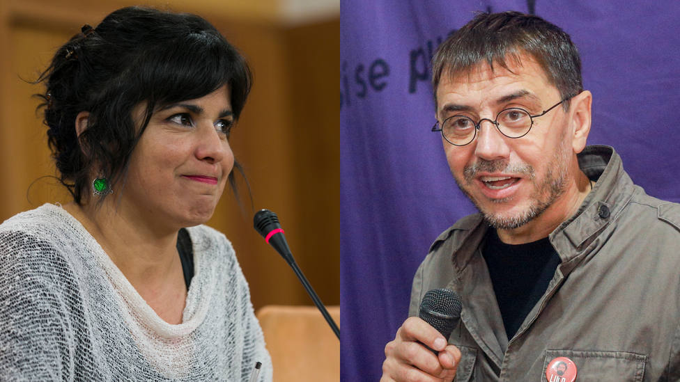 El tremendo enganchón entre Teresa Rodríguez y Monedero por el caso de los ERE