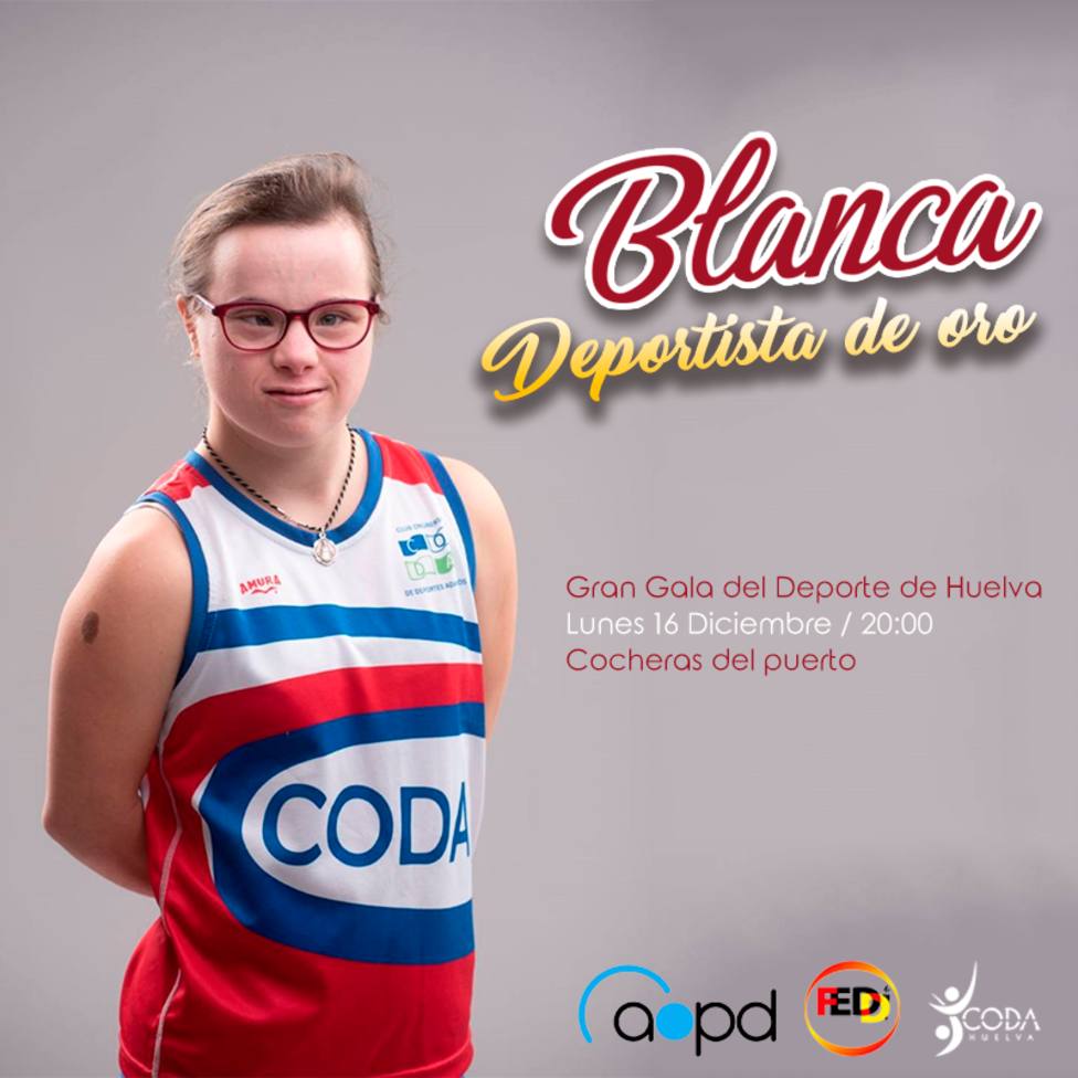 Blanca Betanzos, Deportista de Oro por los periodistas deportivos