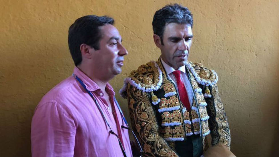 José María Garzón y José Tomás en la Feria Real 2018 de Algeciras