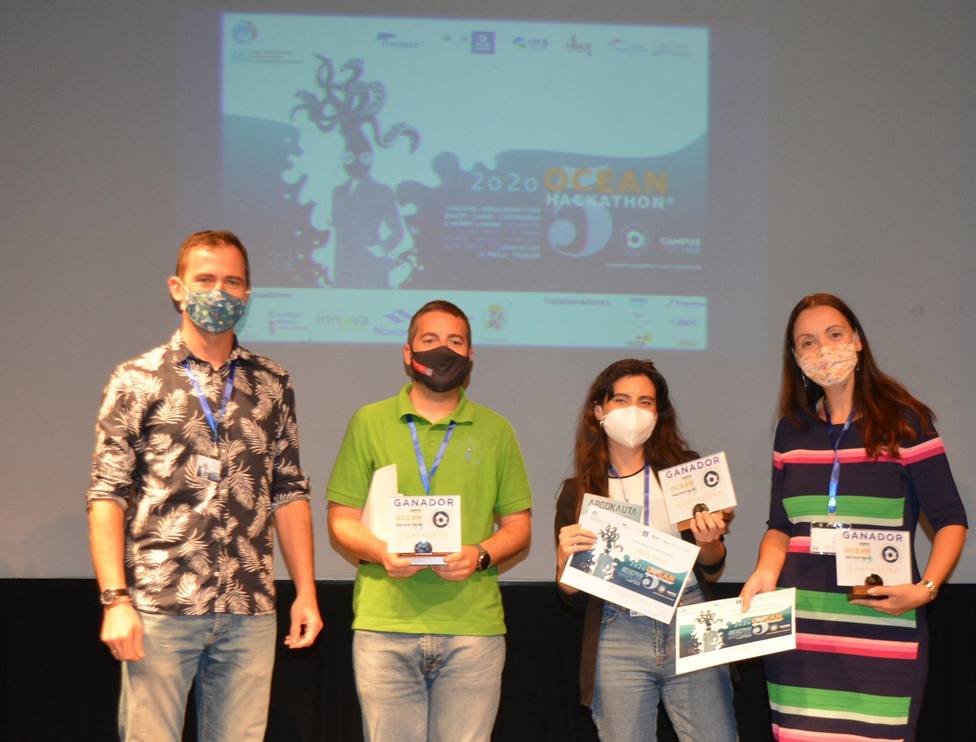 Geolocalización de caballitos de mar, reto ganador del Ocean Hackathon 2020