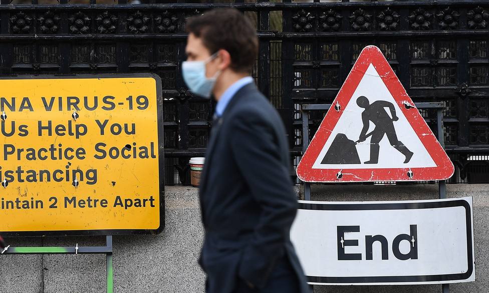 Reino Unido registra 595 nuevos fallecidos y supera la barrera de las 50.000 víctimas mortales por covid-19