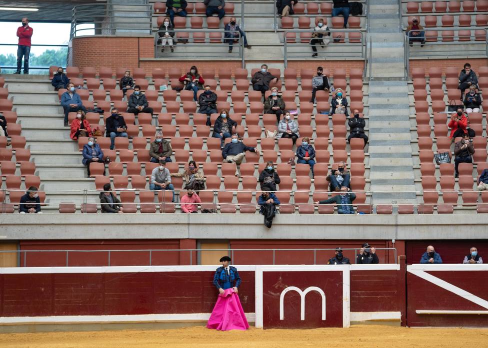 Dos corridas en la plaza de toros de Logroño cierran este fin de semana la temporada taurina 2020