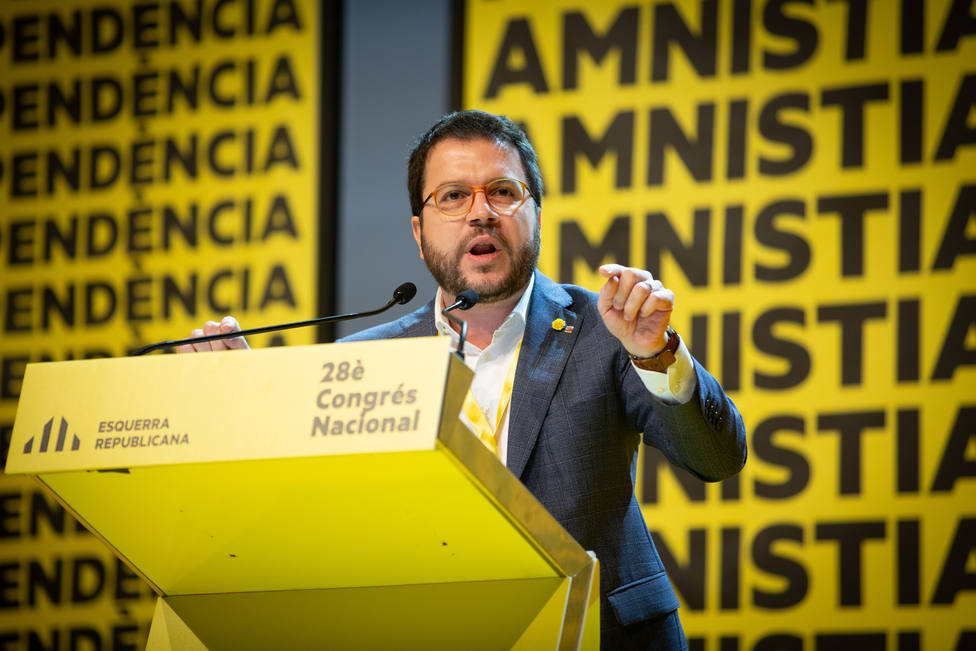 Aragonès será el candidato de ERC a la Generalitat tras no presentarse más candidaturas