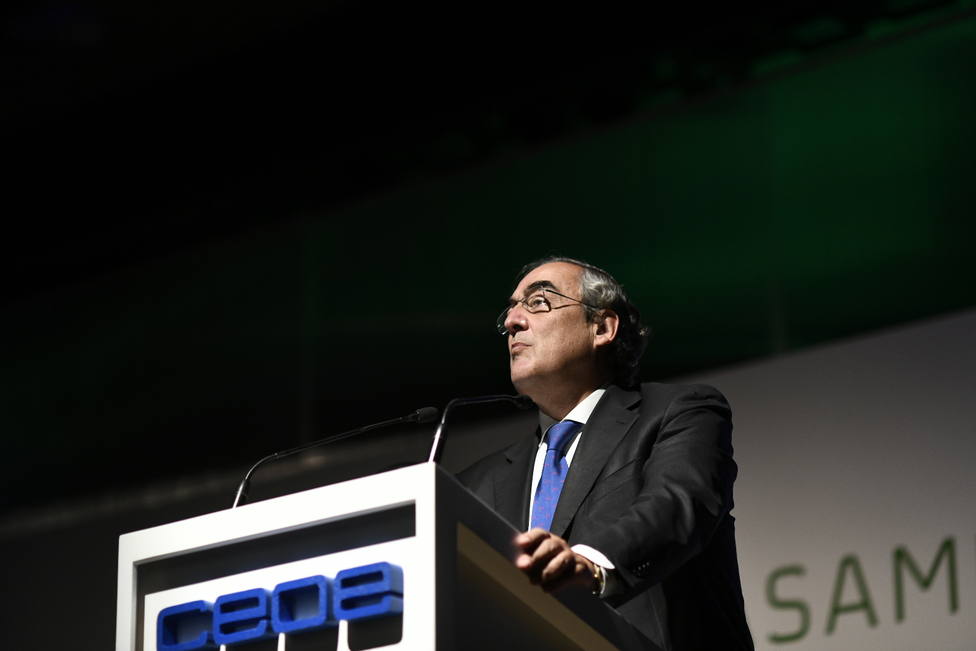 ProclamaciÃ³n de Antonio Garamendi como presidente la CEOE