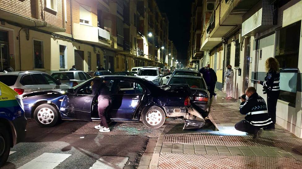 Imagen de las RRSS de la Policía Local de Albacete