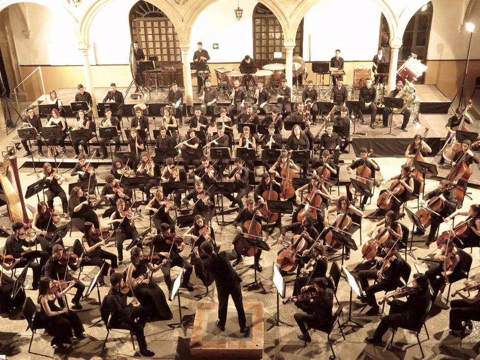 JaÃ©n.- La Orquesta Joven de AndalucÃ­a cierra en Ã?beda el ciclo 6 Siglos de MÃºsica