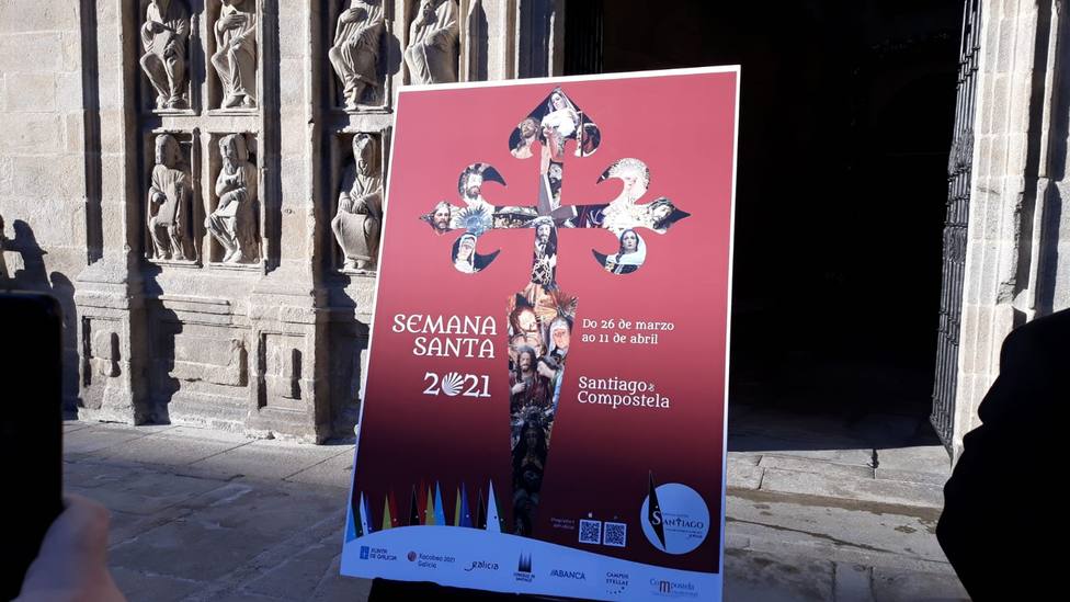 La Semana Santa de Santiago ya tiene cartel para este 2021