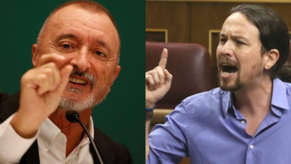 Pérez-Reverte no se corta con Pablo Iglesias tras su última polémica: Inculto