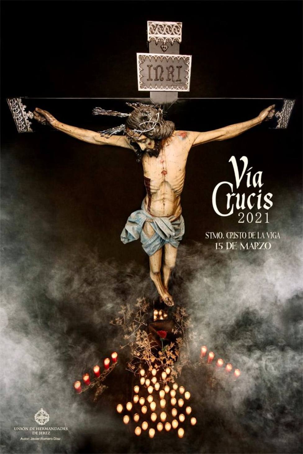 Vía-crucis con el Cristo de la Viga en la Catedral y a través de códigos QR en los hospitales