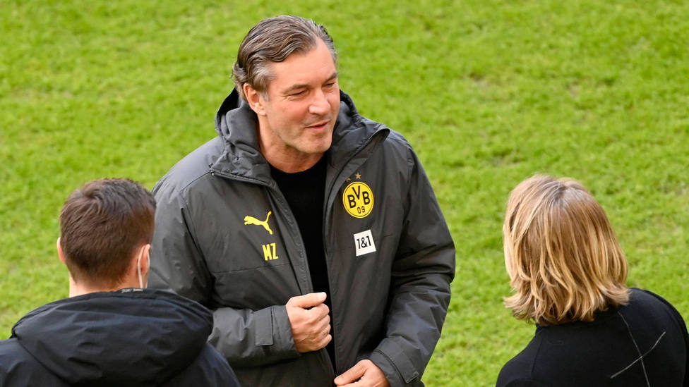 Michael Zorc, director deportivo del Borussia Dortmund. CORDONPRESS