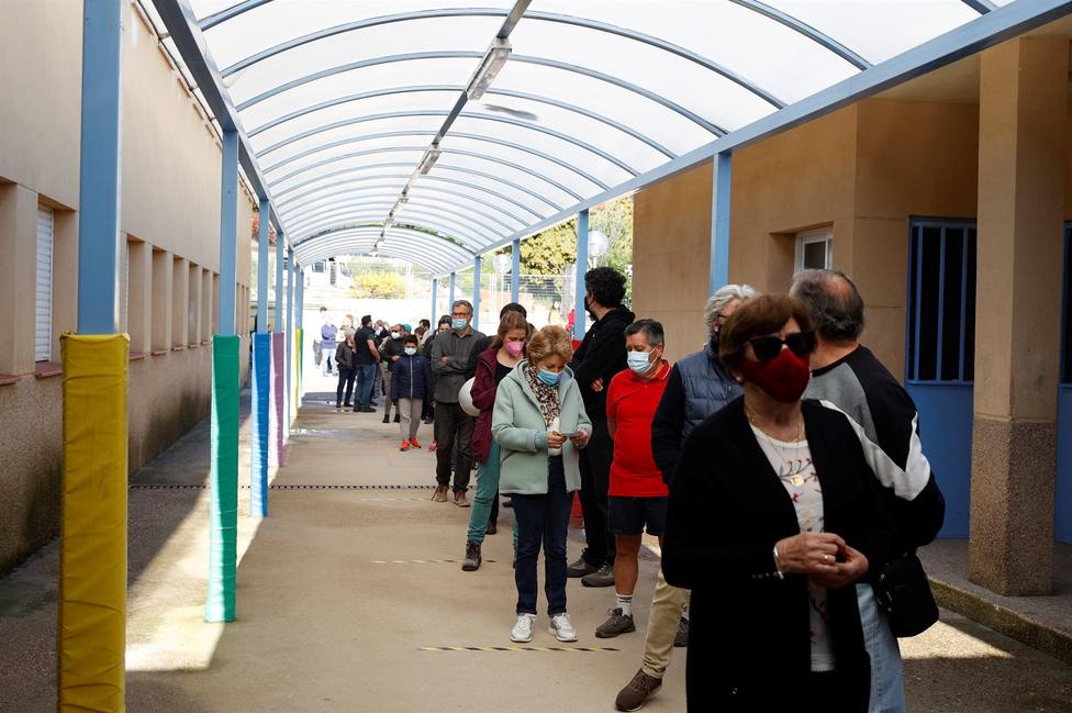 Las elecciones en Madrid alcanzan un histórico 76,19% de participación