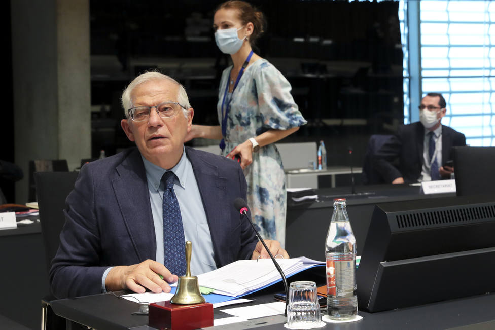 Borrell traslada a Marruecos la importancia de tener una relación fuerte con la UE