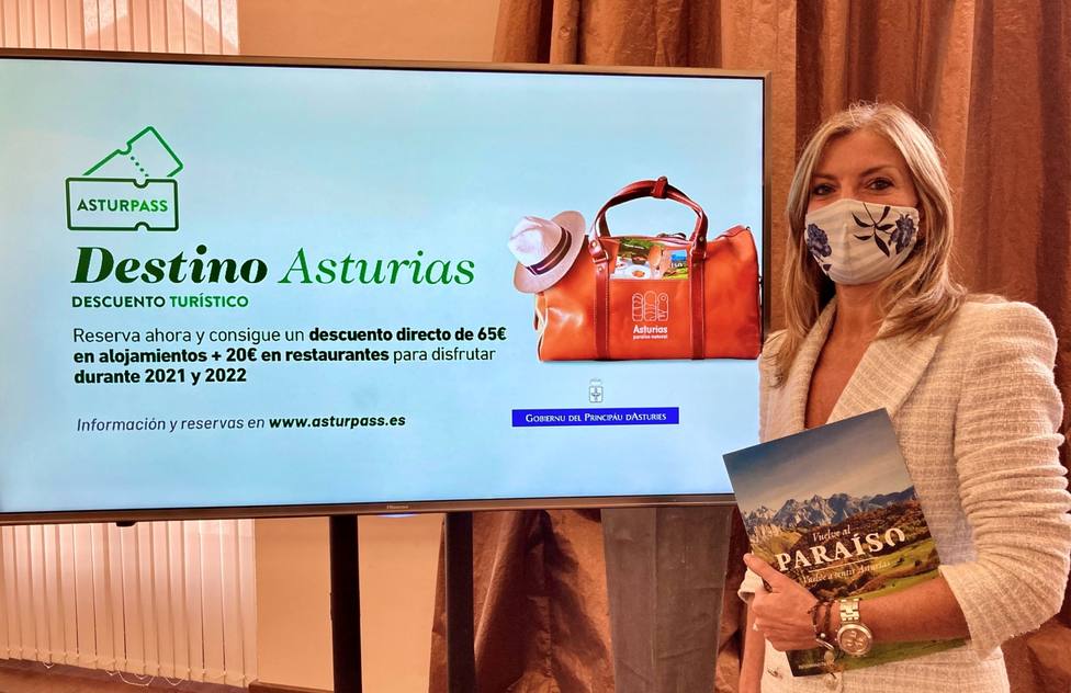 La viceconsejera de Turismo, Graciela Blanco, confía en que la segunda edición de Asturpass tenga éxito
