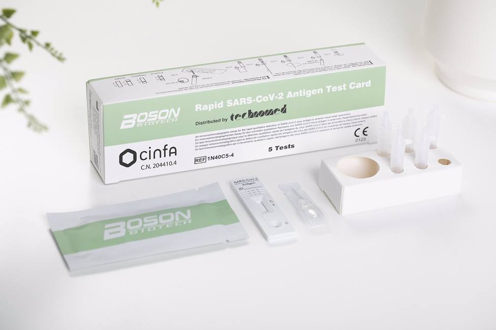 Cvirus.- El BOE publica el real decreto que permite la venta de test de antÃ­genos en farmacias sin receta