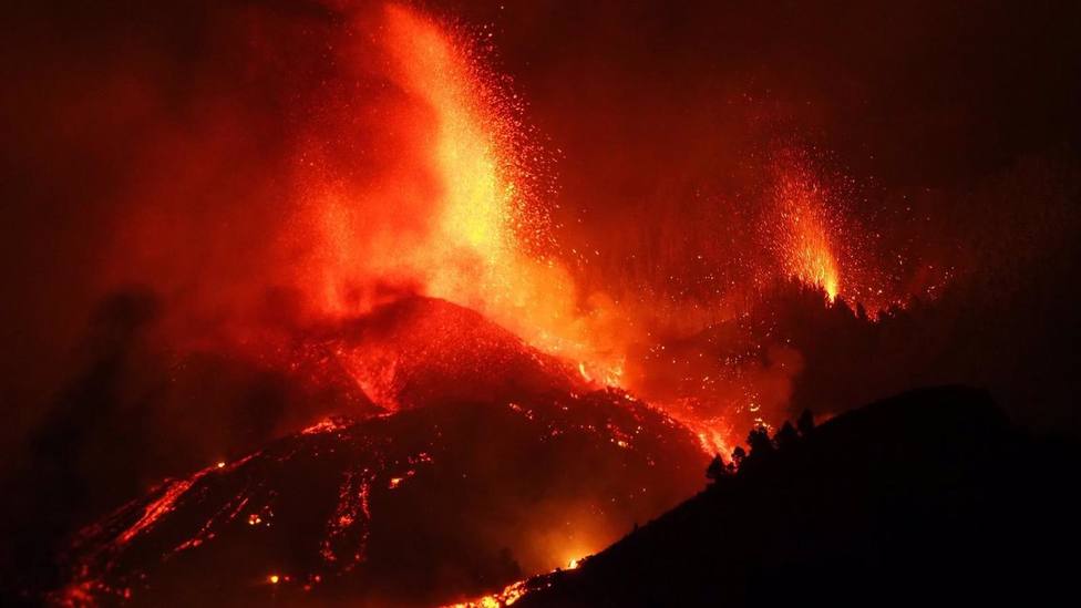 La lava del volcán de La Palma ya ha sepultado 1.034,3 hectáreas