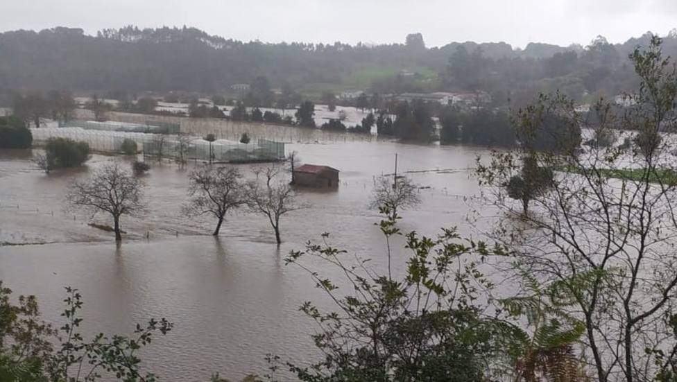 Inundaciones en Asturias