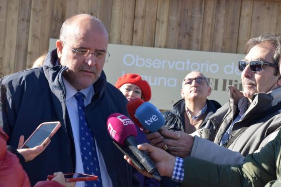 Martínez Guijarro rechaza enfrentamientos territoriales por el agua al afirmar que “solo defendemos los intereses de Castilla-La Mancha”