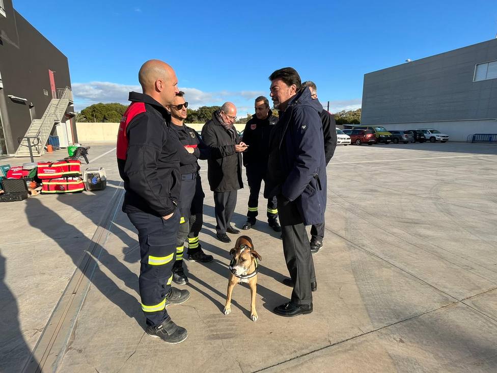 Alicante se vuelca para ayudar a los afectados de los terremotos de Turquía