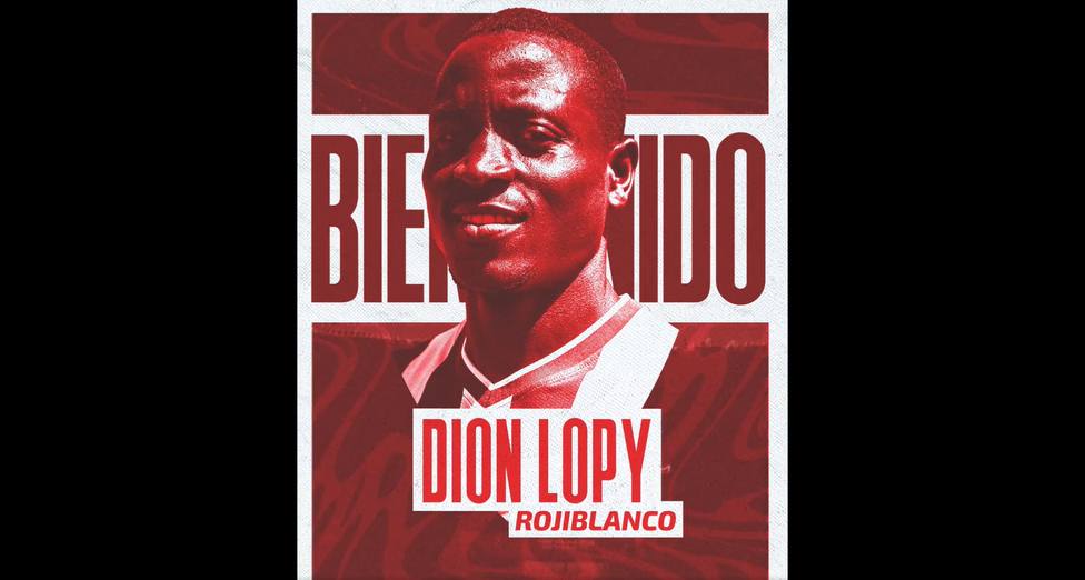 Lopy, nuevo jugador del Almería