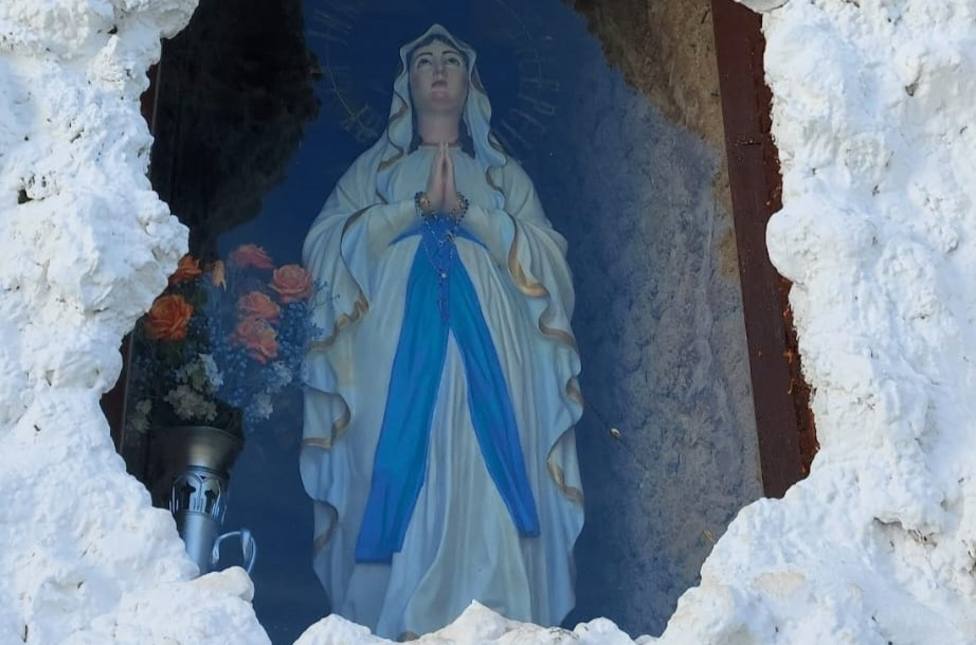 El Arzobispado informa sobre la situación dela Gruta de la Virgen de ...