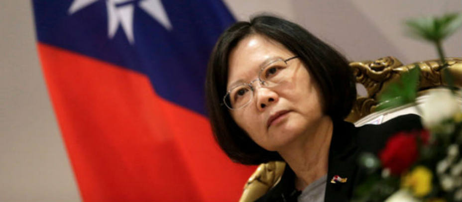 Tsai Ing-wen, presidenta de Taiwan