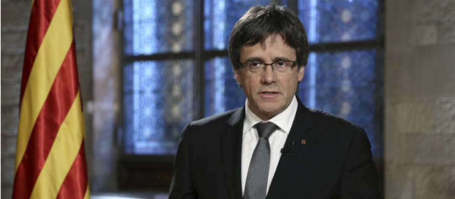 Puigdemont promete un referéndum legal