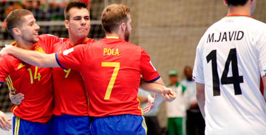 España golea a Irán en su debut en el Mundial (FOTO - @sefutbol)