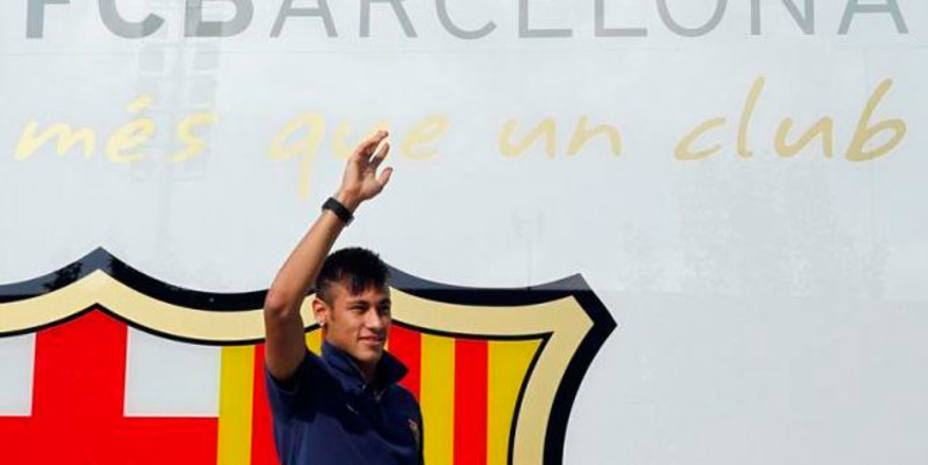 Neymar y el Barcelona acercan posturas. IMAGEN: Reuters