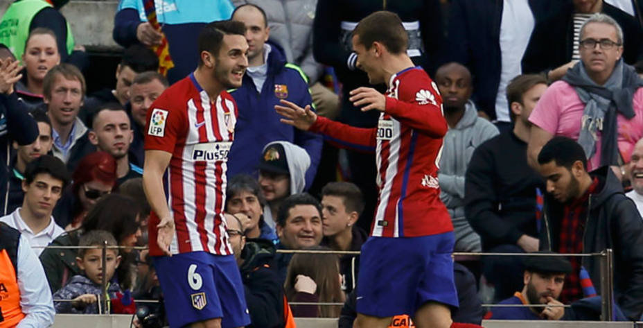 Al Atlético de Madrid solo le queda la bala de la Champions. Reuters.