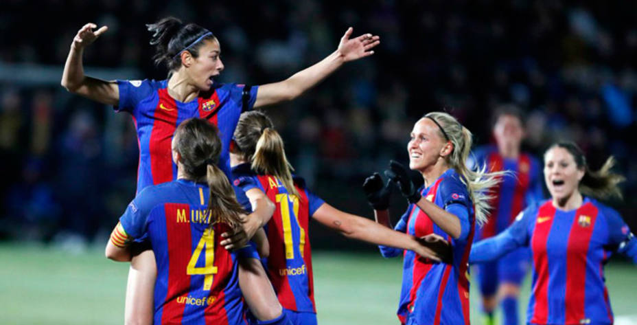 Fútbol femenino Barcelona