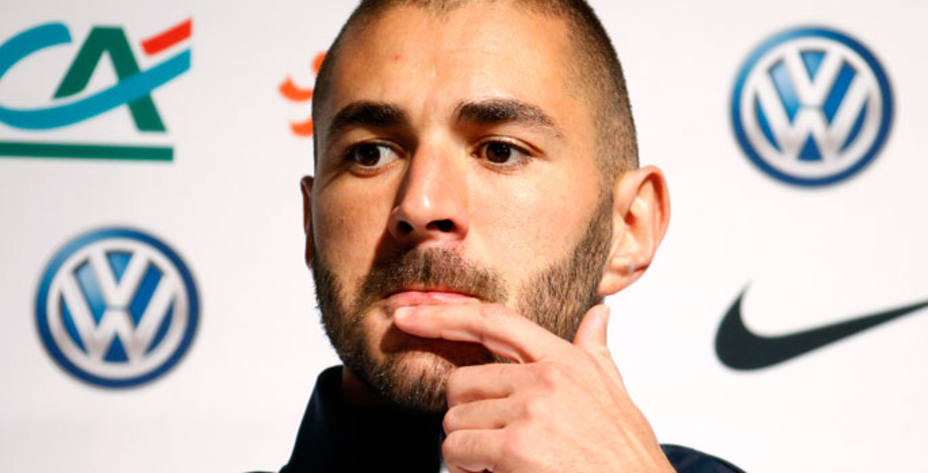 Karim Benzema afirmó ante el juez que su intención era ayudar a Valbuena. Reuters.