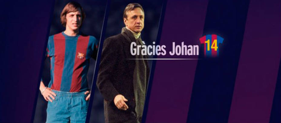 Carta abierta de los presidentes del FC Barcelona a Johan Cruyff
