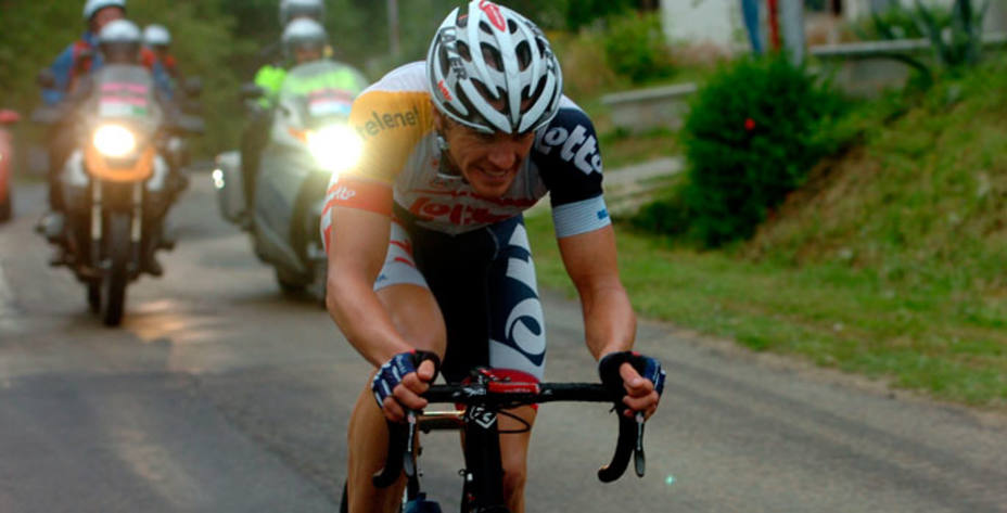 Adam Hansen dio al Lotto su primera victoria en la Vuelta 2014.