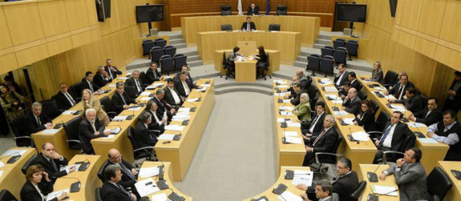 Vista general del Parlamento de Chipre. EFE