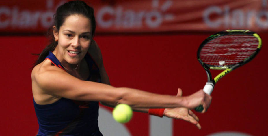 Ana Ivanovic jugará la final de Auckland. Reuters.