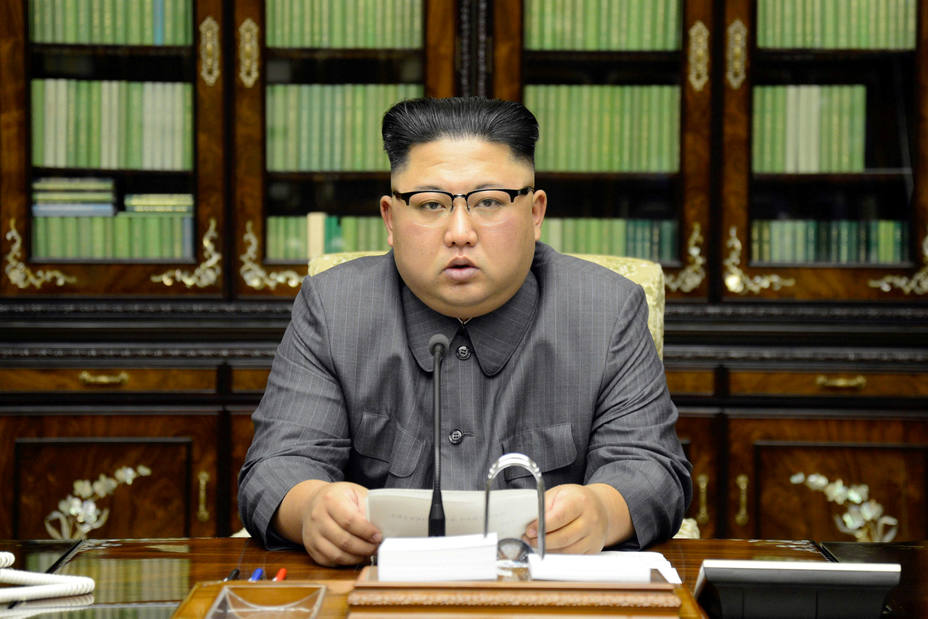 El dictador norcoreano Kim Jong Un. REUTERS