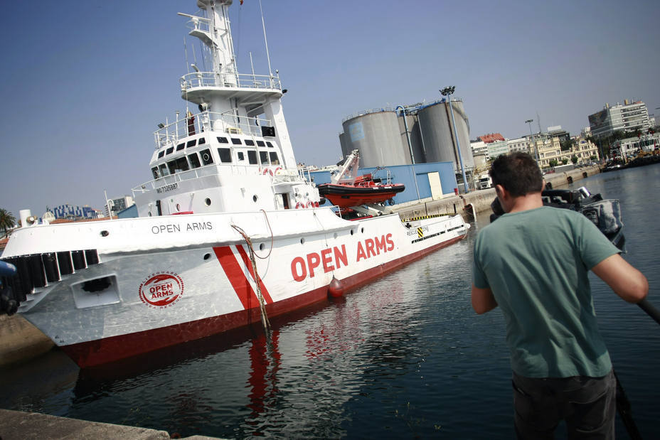 Italia se incauta del barco de Proactiva Open Arms