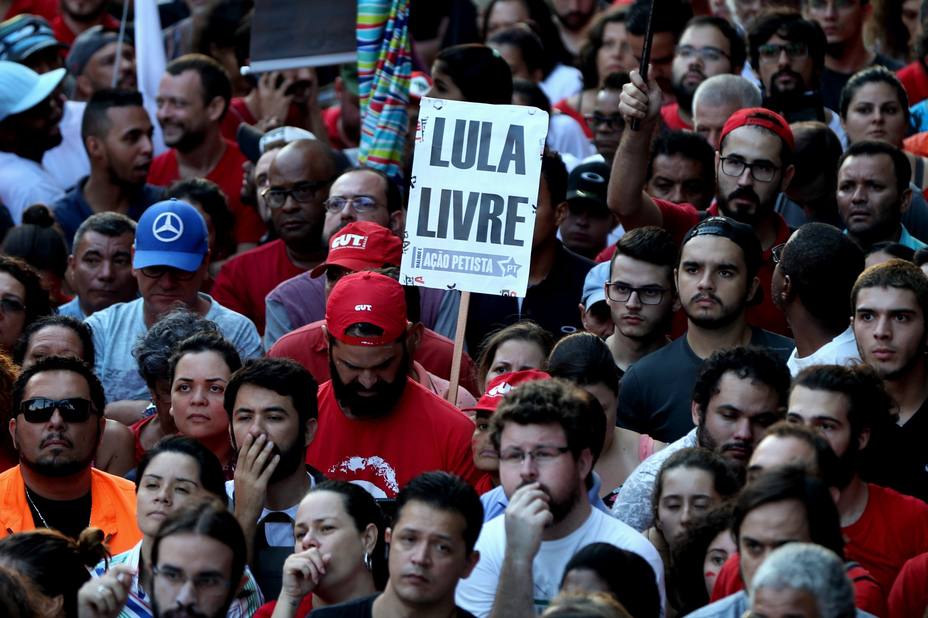 La policía no detendrá a Lula hasta este sábado