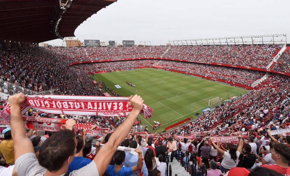 Imagen del estadio Ramón Sánchez Pizjuán (FOTO: Sevilla FC)