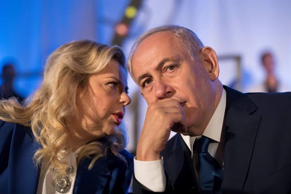 La fiscalía acusa a la esposa del primer ministro israelí de fraude sistemático
