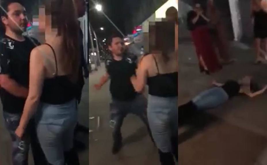 Lamentable agresión machista a una joven en Reino Unido mientras salía de una discoteca
