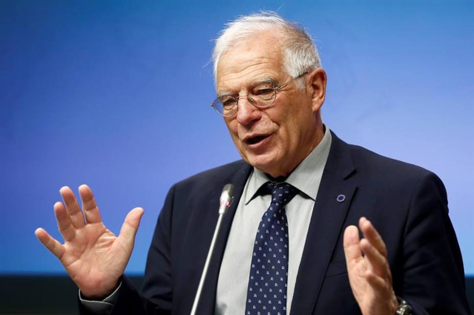 Borrell asegura que Bruselas ya ha desbloqueado más de 50 millones para la inmigración