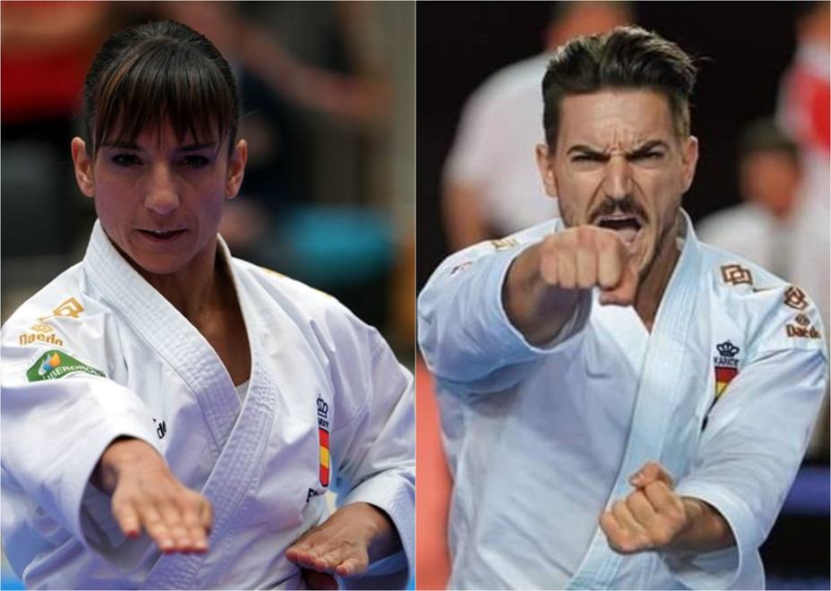 Karate/Mundial.- Sánchez y Quintero, a por el oro en kata del Mundial y Seck peleará por el bronce en +84 kilos